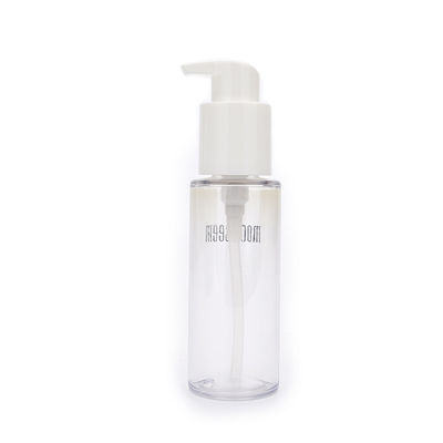 Chai nước hoa hồng rỗng 300ml có bơm Chai mỹ phẩm PET cho Toner tinh chất