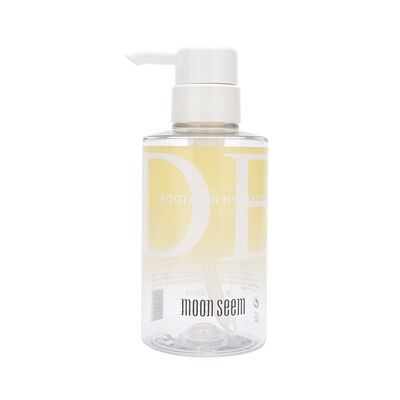Chai nước hoa hồng rỗng 300ml có bơm Chai mỹ phẩm PET cho Toner tinh chất