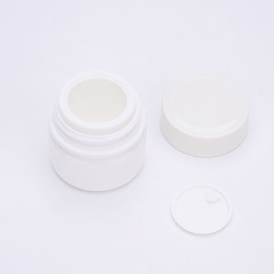 Tinh chất PETG trắng Chai nhựa mỹ phẩm 15ML 40ML 60ML 100ML Chai kem dưỡng da