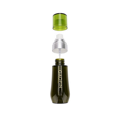 30ml 70ml 100ml Bao bì mỹ phẩm nhựa Chai xịt PET Fine Mist