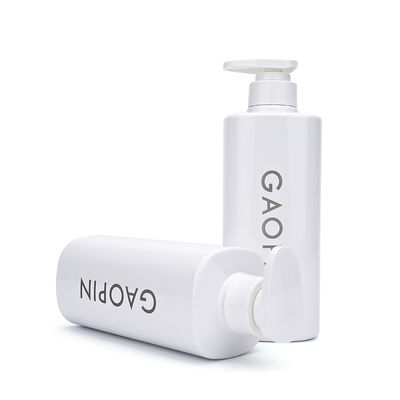 Chai dầu gội đầu vuông 500ml 300ml 400ml 600ml Chai lotion rỗng có bơm