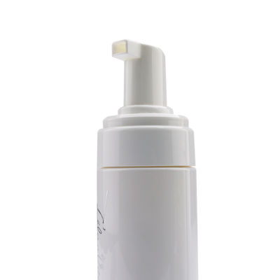 Chai bơm bọt nhựa 150ml 25ml Chai PET Chai màu trắng