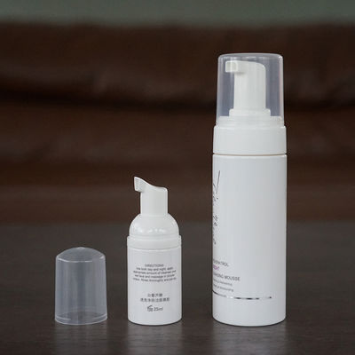 Chai bơm bọt nhựa 150ml 25ml Chai PET Chai màu trắng