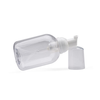 Mỹ phẩm Chai bơm bọt nhựa 200ml PET tròn được chấp nhận OEM