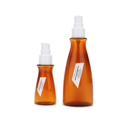 Chai kem dưỡng da màu nâu sang trọng có thể tái chế 170ml để chăm sóc da cá nhân