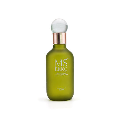 Phòng tắm Chai sữa tắm trống rỗng Chai sữa tắm PET 130ml