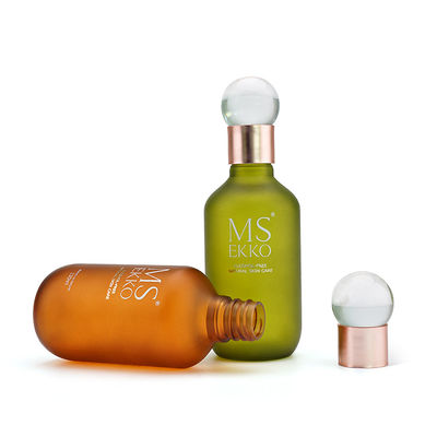 Phòng tắm Chai sữa tắm trống rỗng Chai sữa tắm PET 130ml