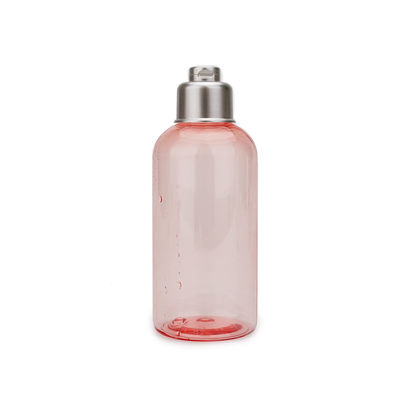 Chai dầu gội nhựa 150ml màu hồng Chai PETG / PET Essence Lotion