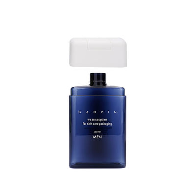 50ml - 250ml Chai dầu gội đầu bằng nhựa với hình dạng vuông bơm