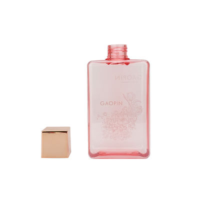 Chai đựng dầu gội hình chữ nhật phẳng 280ml 150ml 110ml