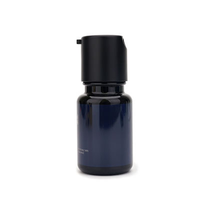 Máy bơm báo chí màu xanh 4 Chai kem dưỡng da bằng nhựa OZ 120ml Logo tùy chỉnh