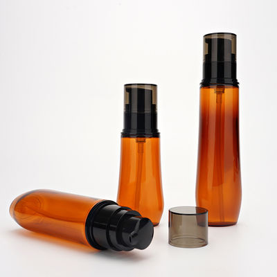 Chai kem dưỡng da PET có bơm 50ml Chai kem dưỡng da bằng nhựa 110ml 80ml