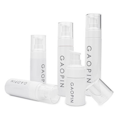 30ml 50ml 60ml 80ml 100ml Chai xịt dưỡng trắng PET Chai nước hoa hồng