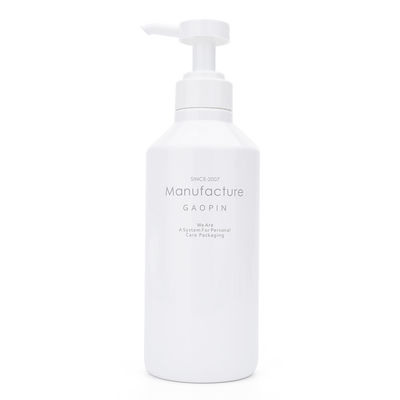 Chai dầu gội đầu bằng nhựa 300ml 500ml / Chai nước rửa tay rỗng