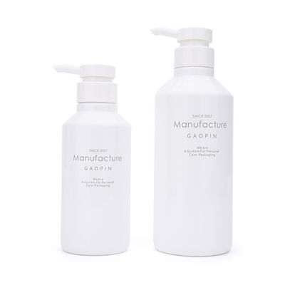 Chai dầu gội đầu bằng nhựa 300ml 500ml / Chai nước rửa tay rỗng