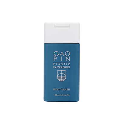 Chai dầu gội đầu bằng nhựa Soft Touch Squeeze 20g 100ml Màu tùy chỉnh