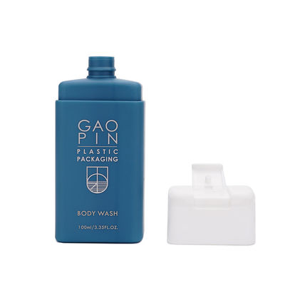 Chai dầu gội đầu bằng nhựa Soft Touch Squeeze 20g 100ml Màu tùy chỉnh