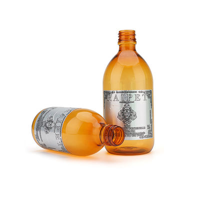 Chai bơm rửa cơ thể 380ml 500ml Chai Dầu gội đầu bằng nhựa PET Chai rỗng