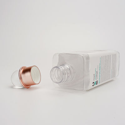 Chai nhựa PET rỗng 500ml tùy chỉnh có nắp vặn