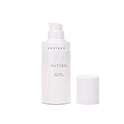 Chai mỹ phẩm nhựa OEM Bao bì lọ PET trắng 30ml 50ml 80ml 100ml