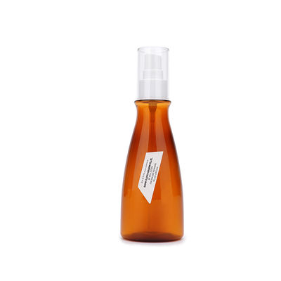 50ml 100ml Chai lotion 170ml Bao bì PET sẽ được vận chuyển Chai nước hoa hồng bằng nhựa