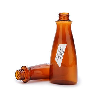 50ml 100ml Chai lotion 170ml Bao bì PET sẽ được vận chuyển Chai nước hoa hồng bằng nhựa