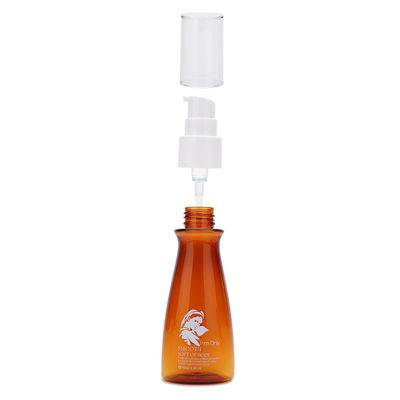 50ml 100ml Chai lotion 170ml Bao bì PET sẽ được vận chuyển Chai nước hoa hồng bằng nhựa