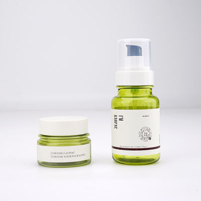 Bộ chăm sóc da PETG Organic Plant Lotion Cream Chai 130ml