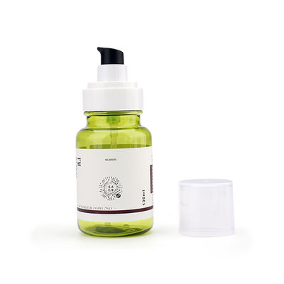 Bộ chăm sóc da PETG Organic Plant Lotion Cream Chai 130ml