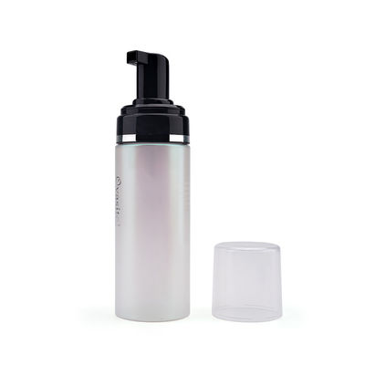 Chai bơm bọt nhựa SGS 150ml Chai sữa rửa mặt dạng bọt bán trong suốt có nắp