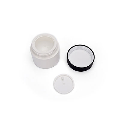 Chai mỹ phẩm kem tròn 30ml, Bao bì chai PET chăm sóc da