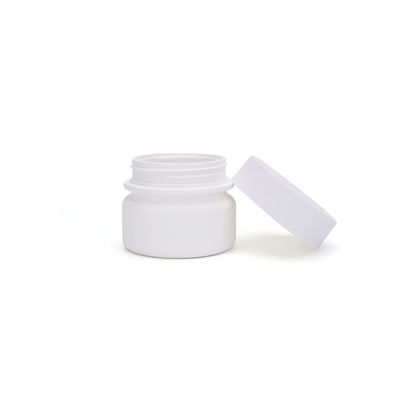 Hũ PET tròn 30ml màu trắng, Chai rỗng chăm sóc da Chứng nhận QS
