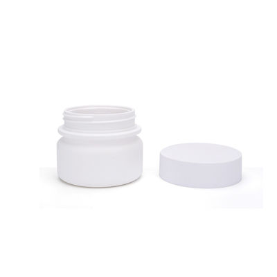 Hũ PET tròn 30ml màu trắng, Chai rỗng chăm sóc da Chứng nhận QS
