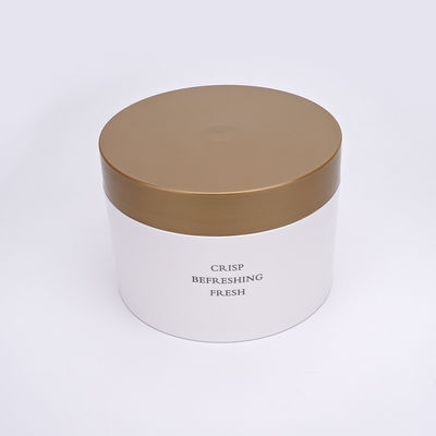 Hộp đựng kem dưỡng ẩm ISO White rỗng 500ml để làm sạch da mặt