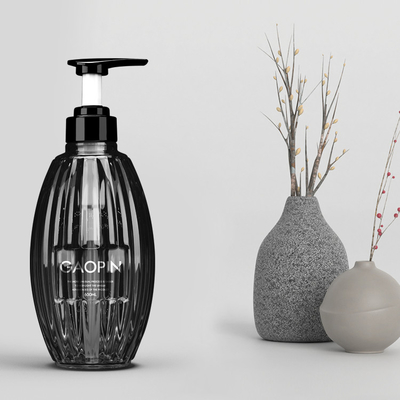 Hộp đựng dầu gội bằng nhựa Chai rỗng Sữa tắm Máy ép Lotion Bơm Pha chế