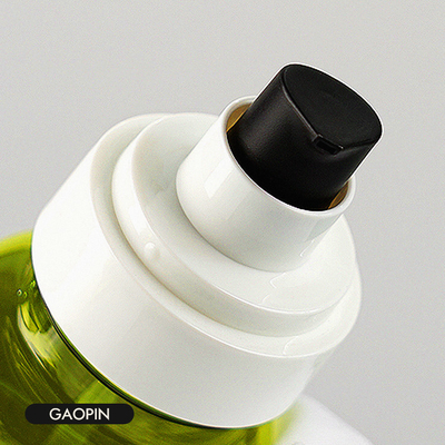 40ml 50ml Chai đựng sữa dưỡng da màu xanh lá cây 130ml Bộ bao bì mỹ phẩm sang trọng
