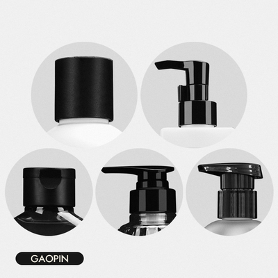 60ml 300ml 350ml 750ml Trắng Màu tùy chỉnh Màu trắng Chai dầu gội đầu bơm nhựa HDPE