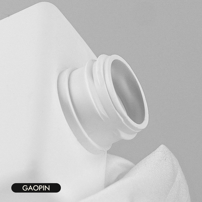 60ml 300ml 350ml 750ml Trắng Màu tùy chỉnh Màu trắng Chai dầu gội đầu bơm nhựa HDPE