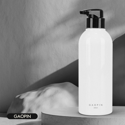 16.90oz 20.29oz Chai Dầu gội đầu bằng nhựa In màn hình Chứng nhận ISO