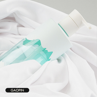 400ml 500ml Chai đựng dầu gội bằng nhựa 600ml Chiều cao 140,44mm