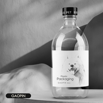 Chai nước súc miệng rỗng nhựa 300ml Thuốc điều hòa Chiều rộng 66,46mm
