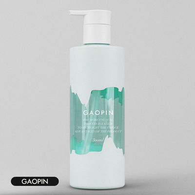 Chai dầu gội đầu bằng nhựa Matte Finish 200ml có logo đầu bơm tùy chỉnh