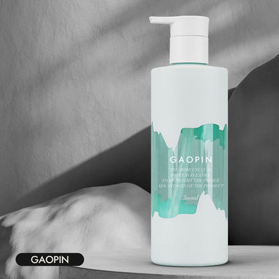 Chai dầu gội đầu bằng nhựa Matte Finish 200ml có logo đầu bơm tùy chỉnh