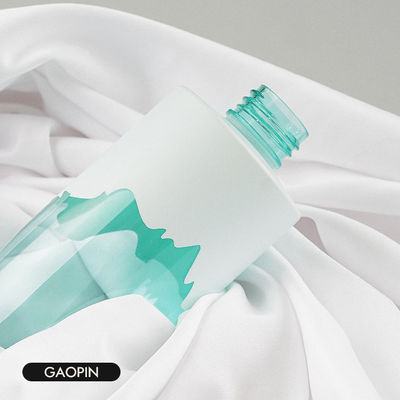 Chai dầu gội đầu bằng nhựa Matte Finish 200ml có logo đầu bơm tùy chỉnh