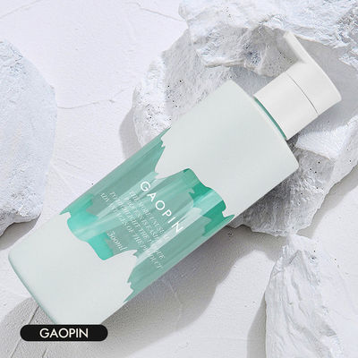 Chai dầu gội đầu bằng nhựa Matte Finish 200ml có logo đầu bơm tùy chỉnh