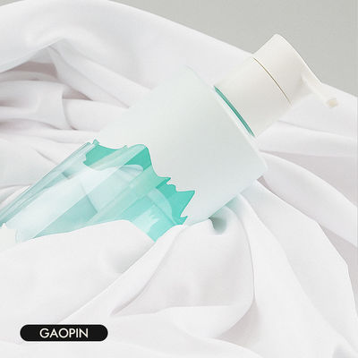 Chai dầu gội đầu bằng nhựa Matte Finish 200ml có logo đầu bơm tùy chỉnh