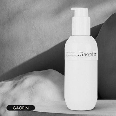 6.087oz Chai Dầu Gội Bằng Nhựa Vỏ Nhôm Dập Nóng