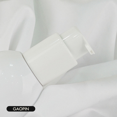 6.087oz Chai Dầu Gội Bằng Nhựa Vỏ Nhôm Dập Nóng