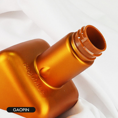Chai xịt nhựa Pet 500ml màu hổ phách với máy in màn hình trống